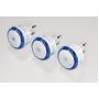 Hama LED-Night Light Basic w/ Plug Twilight Sensor Energiebesp Blue