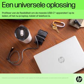 HP USB-C 65W Laptop Charger Euro