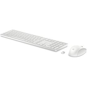 HP 650 Wireless Keyboard And Mouse Combo WHT Euro