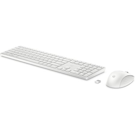 HP 650 Wireless Keyboard And Mouse Combo WHT Euro