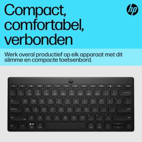 HP 350 BLK Compact Multi-Device Keyboard Euro