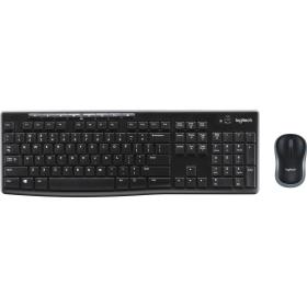 Logitech MK270 Wireless Combo Black Usb(Fra)