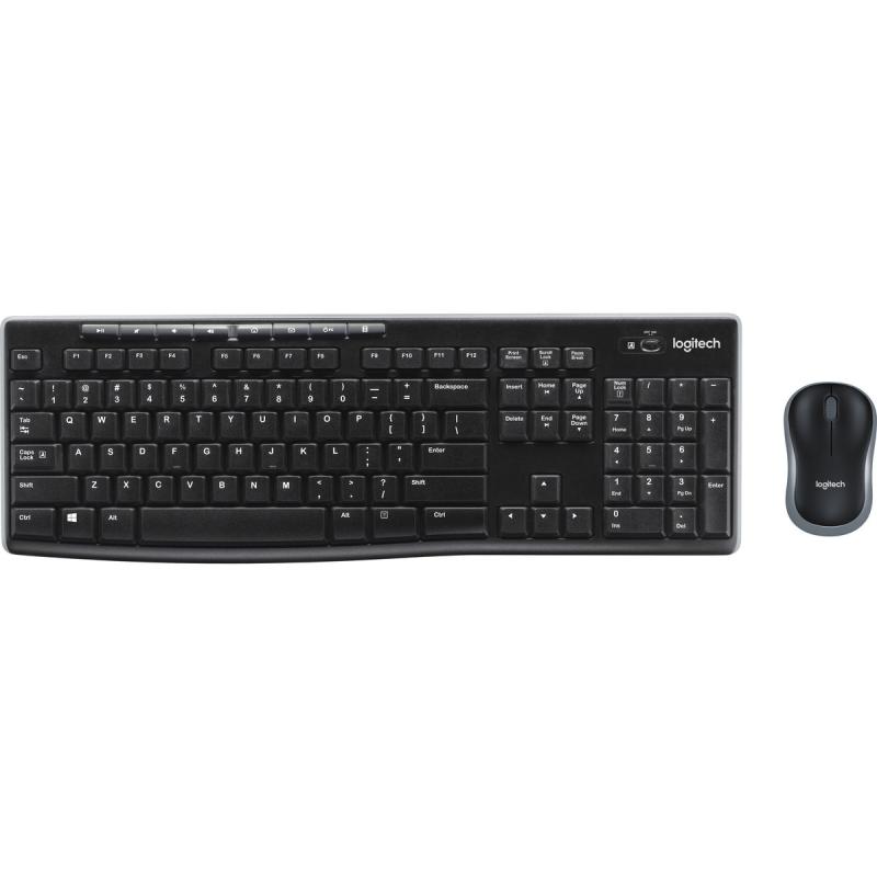 Logitech MK270 Wireless Combo Black Usb(Fra)