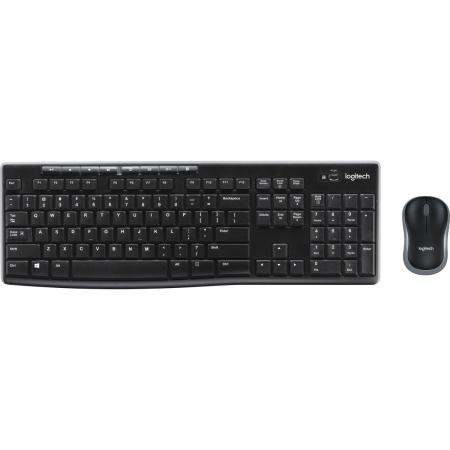 Logitech MK270 Wireless Combo Black Usb(Fra)