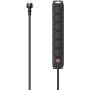 Hama Power Strip 6-FOLD For Outside IP44 Switch Wall Mounting 2 M ZW.