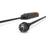 Hama Power Strip 6-FOLD For Outside IP44 Switch Wall Mounting 2 M ZW.