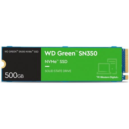 Western Digital Green SN350 NVMe SSD 500GB M.2 2280