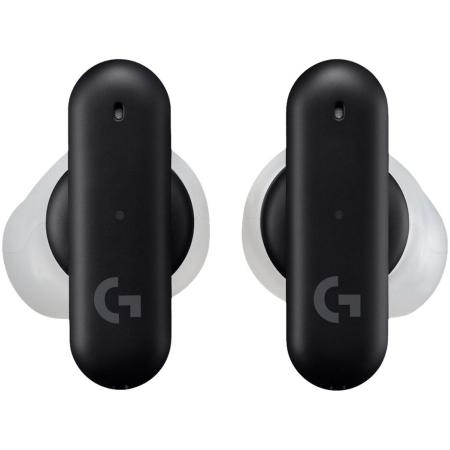 Logitech Fits True Wireless Gaming Earbuds - Black - EMEA28-935