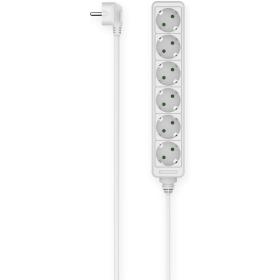 Hama Power Strip 6-FOLD 1.4 M White