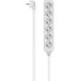 Hama Power Strip 6-FOLD 1.4 M White