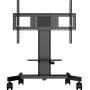 Iiyama Floor Lift On Wheels For (Touch-) Flat Screens w/ Table