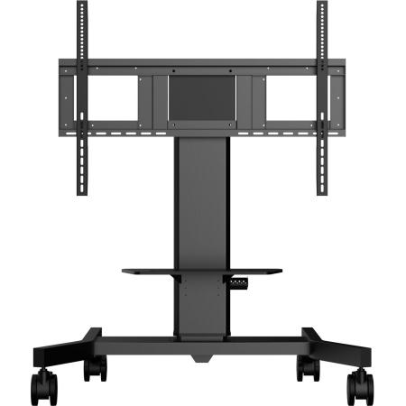 Iiyama Floor Lift On Wheels For (Touch-) Flat Screens w/ Table