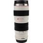 Fun Drinking Cup 70-200 Lens White w/ Drinking Lip