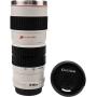 Fun Drinking Cup 70-200 Lens White w/ Drinking Lip