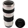 Fun Drinking Cup 70-200 Lens White w/ Drinking Lip