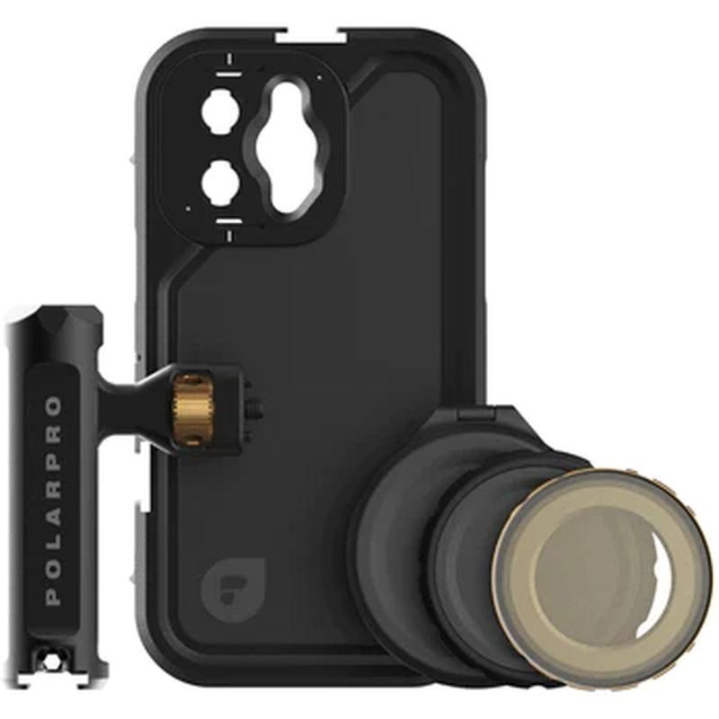 PolarPro LiteChaser iPhone 14 Pro Max Cage Kit