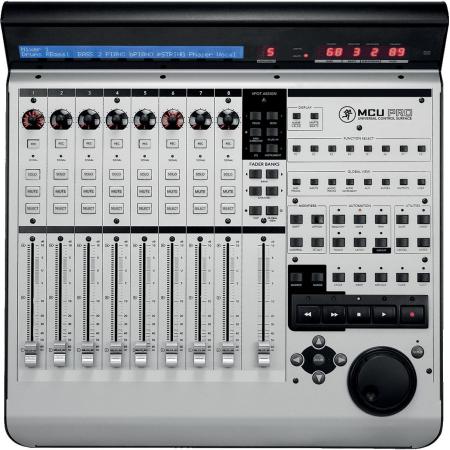 Mackie Mcu-Pro Universal 8 Faders &amp;amp; Transport