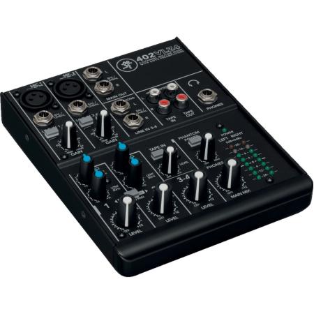 Mackie 402-VLZ4 Ultra-Compact 4 Channels