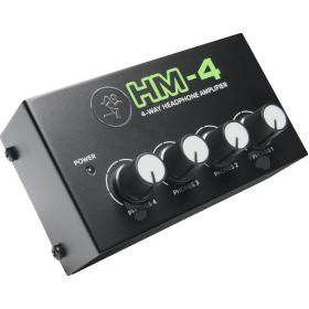 Mackie HM-4 Hoofdtelefoonversterker 4 Channels