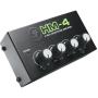 Mackie HM-4 Hoofdtelefoonversterker 4 Channels
