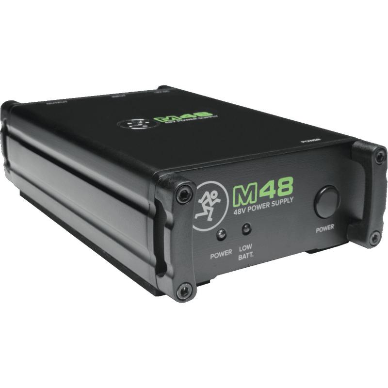 Mackie M48 Phantom Power