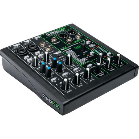 Mackie PROFX6V3 USB 6 Channels + Effecten