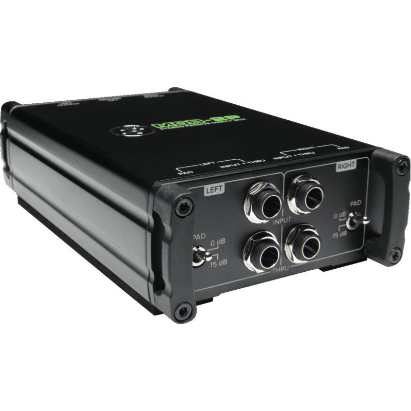 Mackie MDB-2P Direct Boitier Passif Stereo