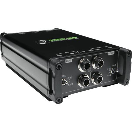 Mackie MDB-2P Direct Boitier Passif Stereo