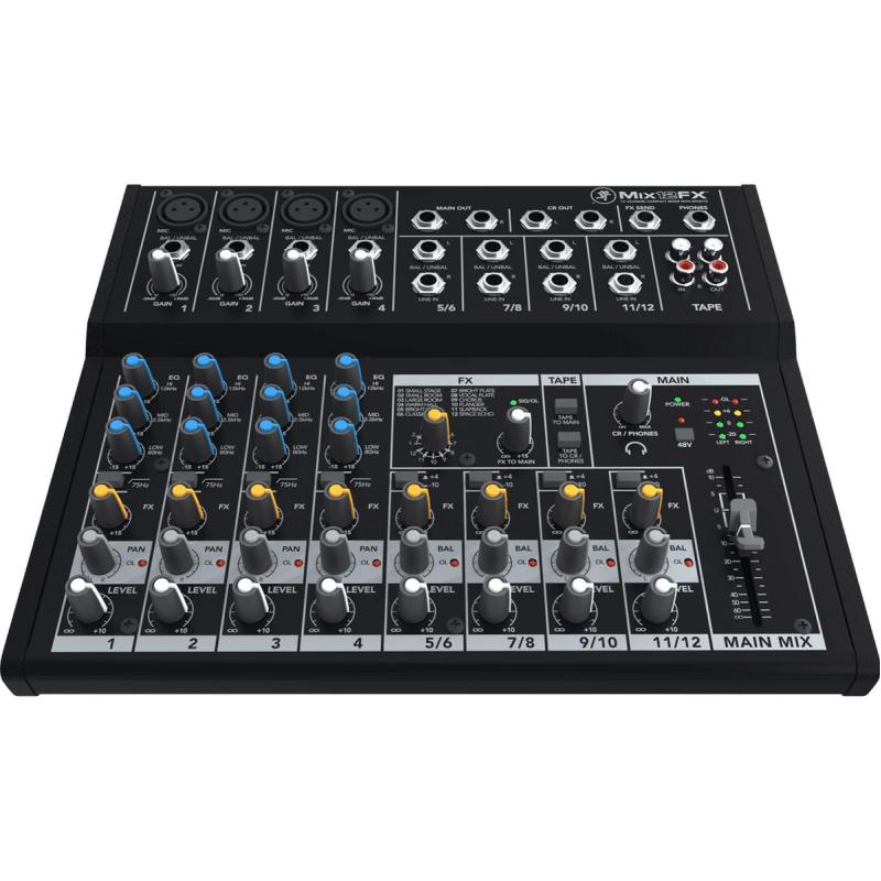 Mackie MIX12FX 12 Channels 18 Inputs + Effects