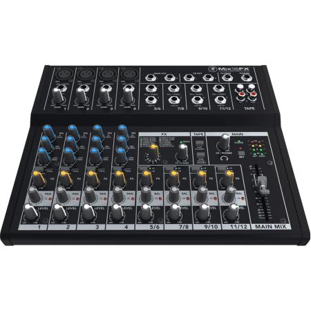 Mackie MIX12FX 12 Channels 18 Inputs + Effects