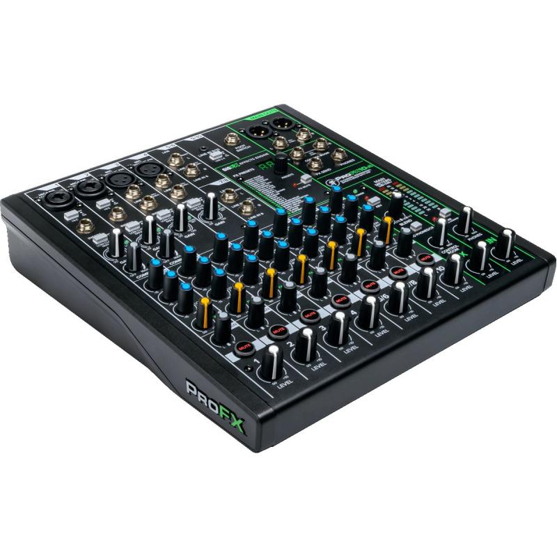 Mackie PROFX10V3 USB 10 Channels + Effecten