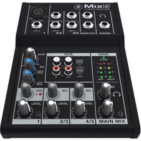 Mackie MIX5 Compact 5 Kanale 8 Inputs