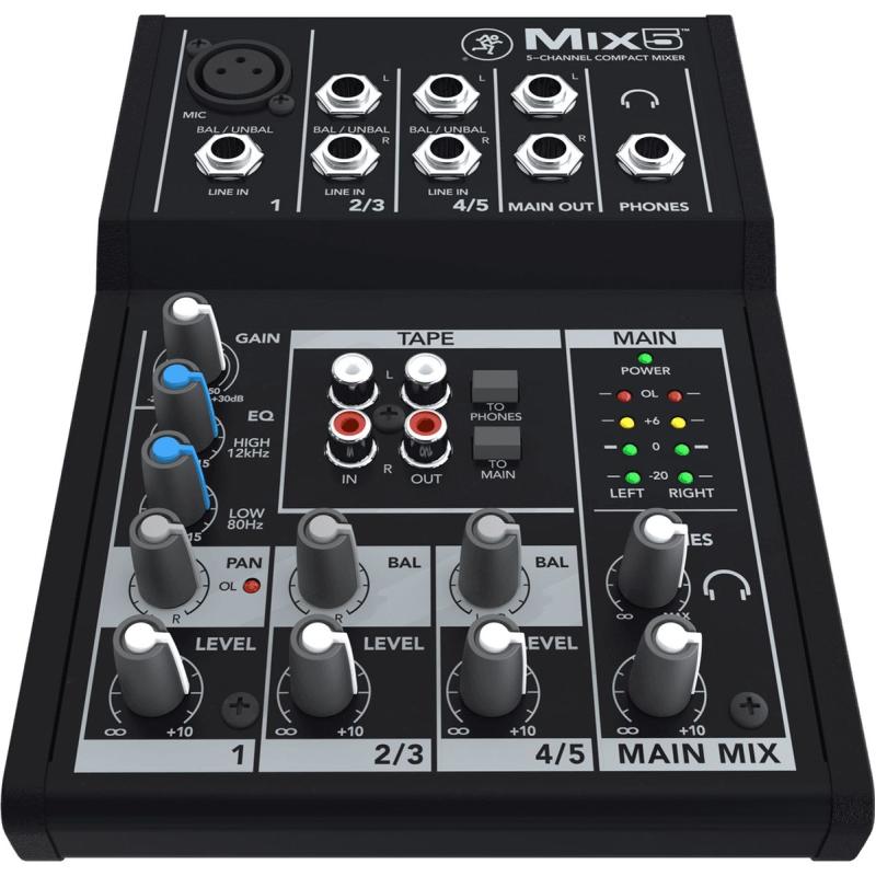 Mackie MIX5 Compact 5 Kanale 8 Inputs