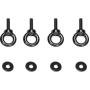 Mackie PA-A2 Fixation Anneaux For Série HD (4 Pièces)