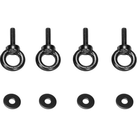 Mackie PA-A2 Fixation Anneaux For Série HD (4 Pièces)