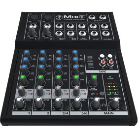 Mackie MIX8 Compact 8 Channels 10 Inputs