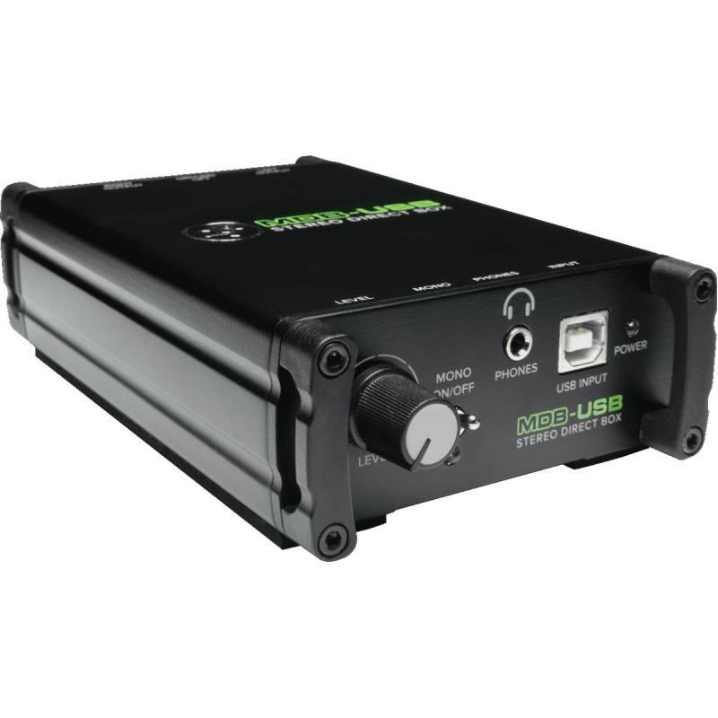 Mackie MDB-USB Direct Boitier Actif USB
