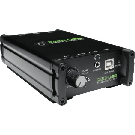 Mackie MDB-USB Direct Boitier Actif USB