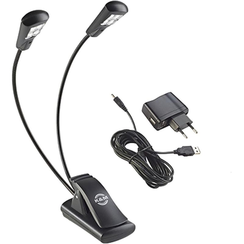 König &amp; Meyer 12245-000-55 Music Stand Light