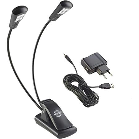 König &amp; Meyer 12245-000-55 Music Stand Light