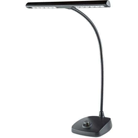 König &amp; Meyer 12298-000-55 LED Piano Lamp Black