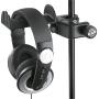 König &amp; Meyer 16085-000-55 Headphone Holder