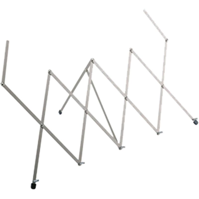 König &amp; Meyer 12400-000-11 Table Music Stand Nickel