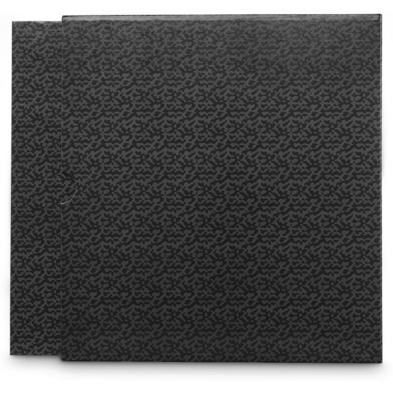 Hama Map w/ 4-D Ringmechaniek 70 mm Rugbreedte w/ Slipcase Black/Grey