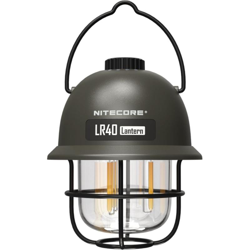 Nitecore LR40 - Multifunctional USB-C Rechargeable Camping Lantern