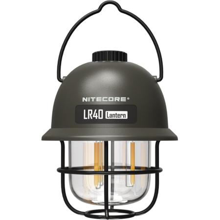 Nitecore LR40 - Multifunctional USB-C Rechargeable Camping Lantern