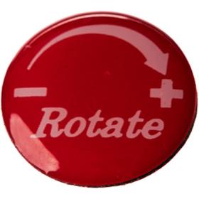 Fotopro Spare Part DV-2 Rotate Sticker Red