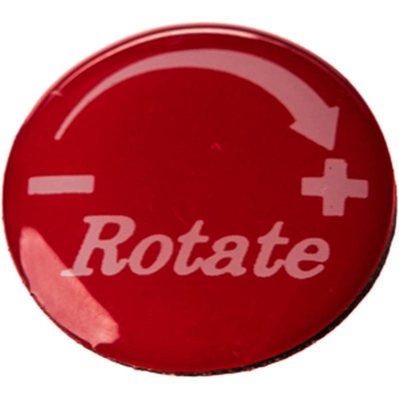 Fotopro Spare Part DV-2 Rotate Sticker Red