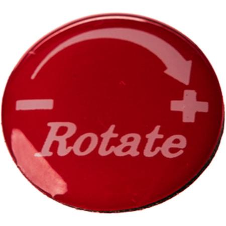 Fotopro Spare Part DV-2 Rotate Sticker Red