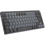 Logitech MX Mini Mechanical For Mac (Qwerty US) Dark Grey